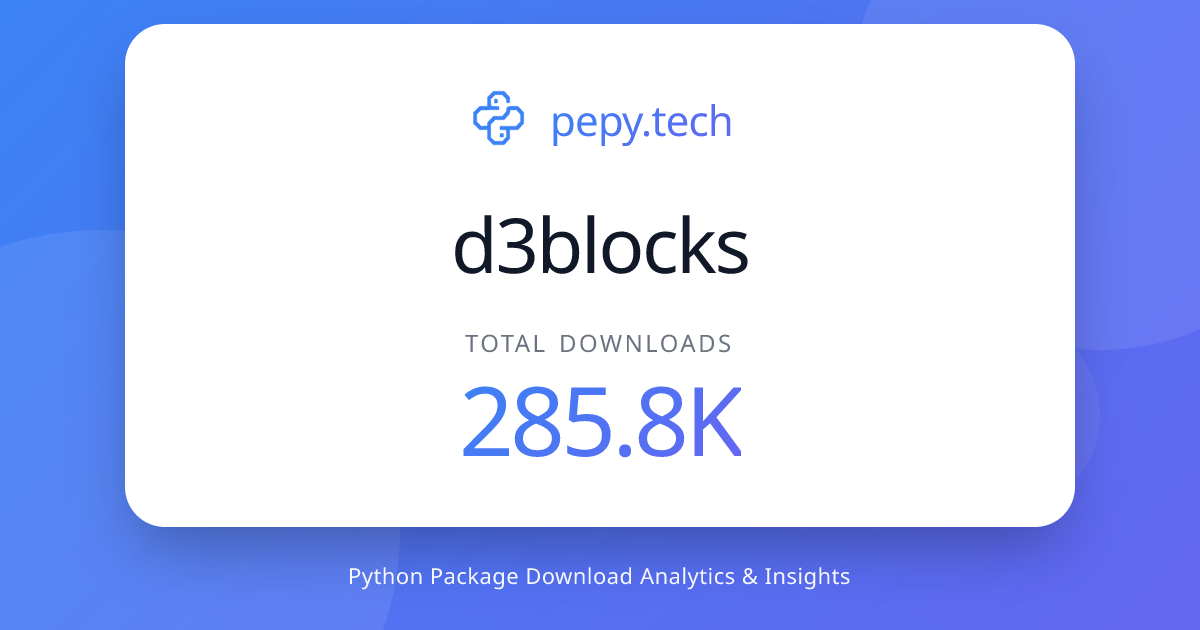 d3blocks download stats