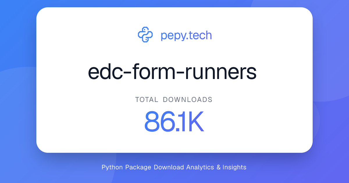 edc-form-runners download stats